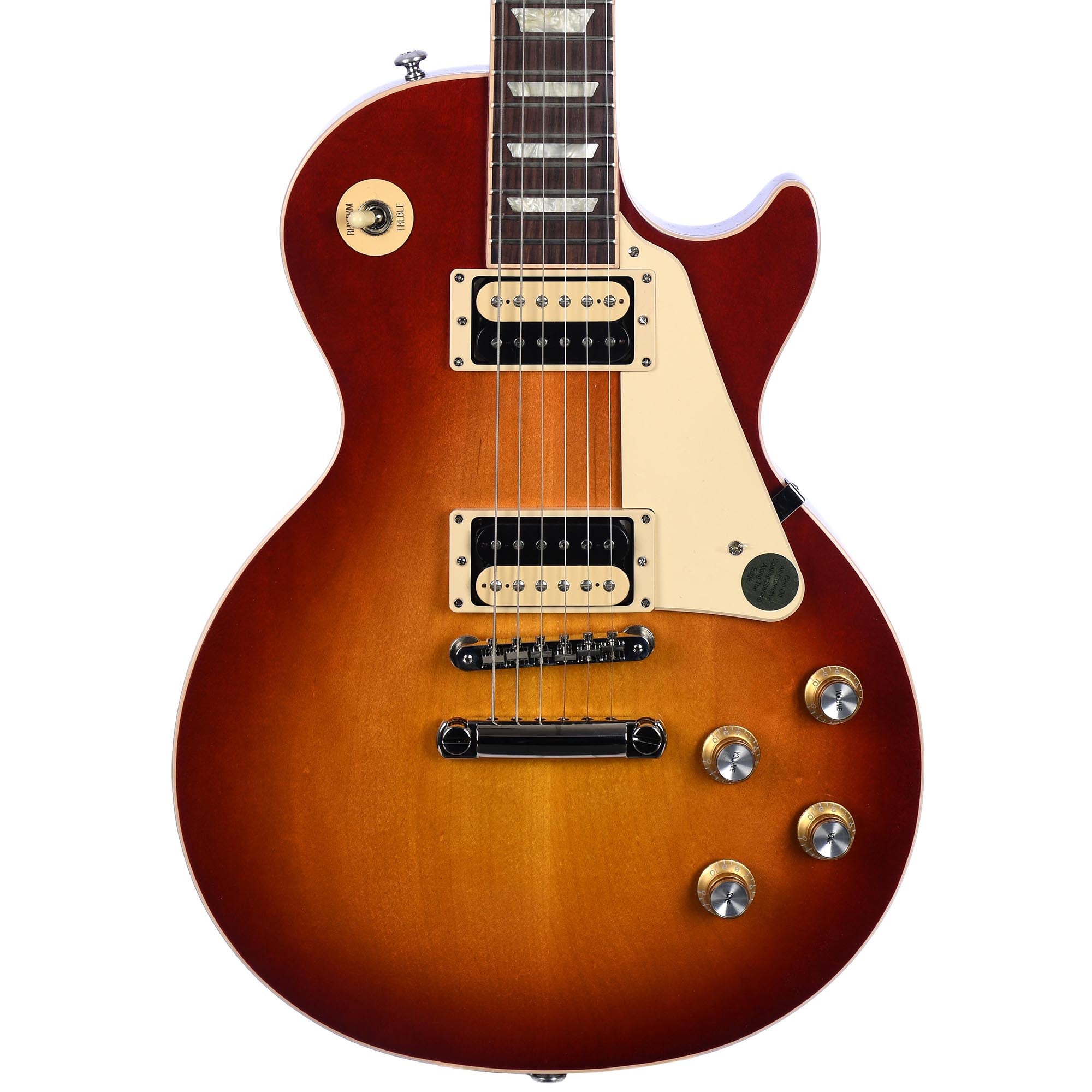 gibson les paul deluxe tobacco sunburst Gibson Les Paul Studio Electric Guitar - Tobacco Burst