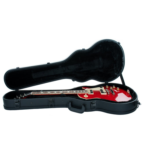 Gibson Les Paul Classic Electric Guitar, Translucent Cherry with Hardshell Case