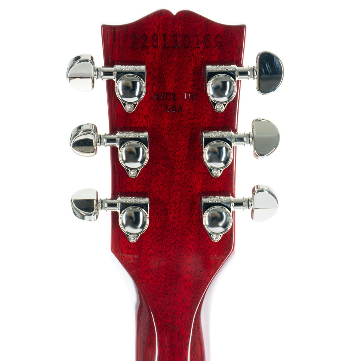 Gibson Les Paul Classic Electric Guitar, Translucent Cherry with Hardshell Case