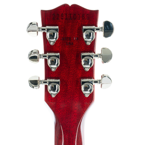 Gibson Les Paul Classic Electric Guitar, Translucent Cherry with Hardshell Case
