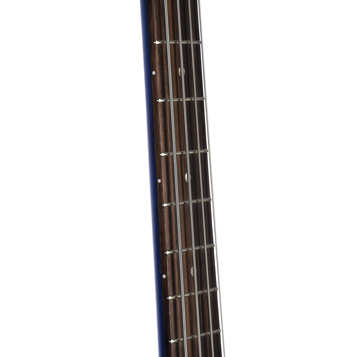 Gibson Les Paul Junior Tribute DC Bass Guitar, Blue Stain