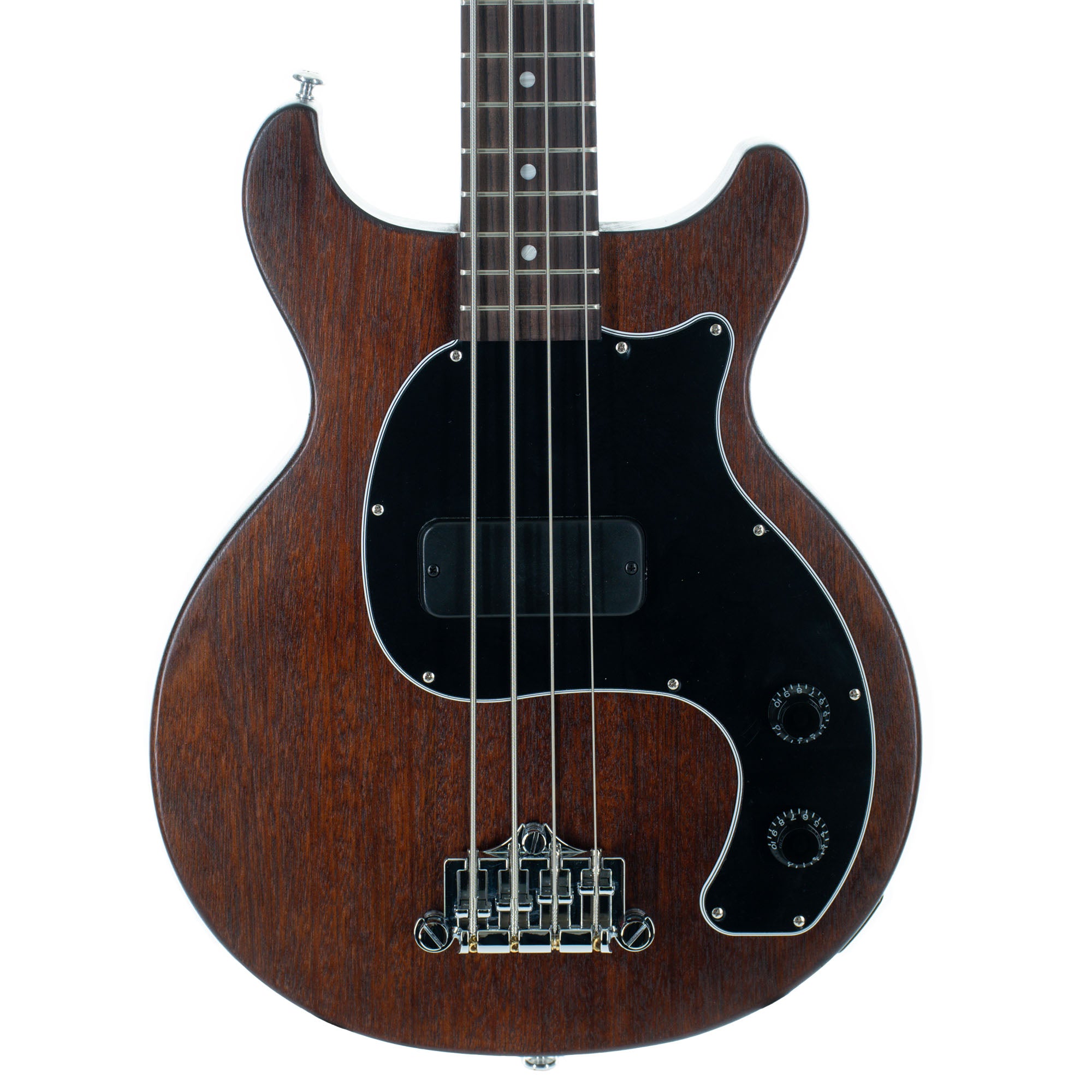 ベース Gibson Les Paul Junior Tribute DC Bass Gibson All About This Bass