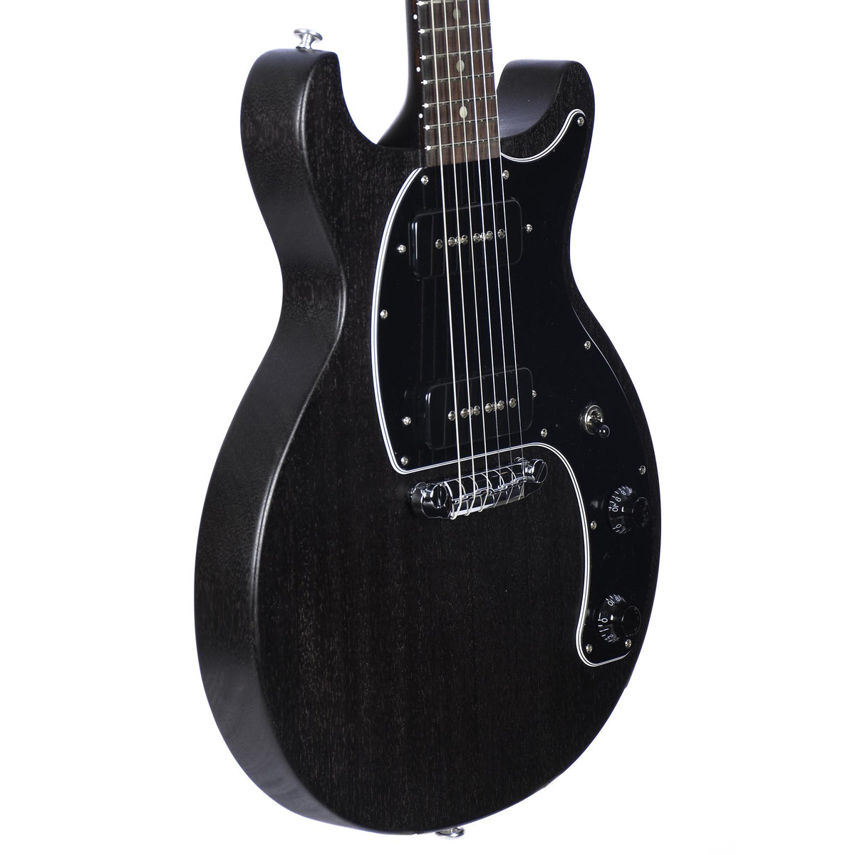 Gibson Les Paul Special Tribute DC Worn Ebony