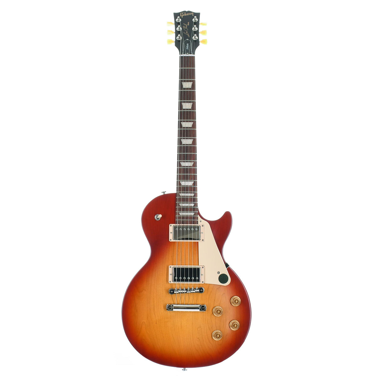 Gibson Les Paul Tribute Electric Guitar, Satin Cherry Sunburst w/ Soft Shell Case