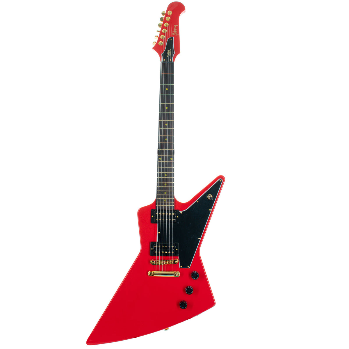 Gibson Lzzy Hale Signature Explorerbird Electric Guitar, Cardinal Red