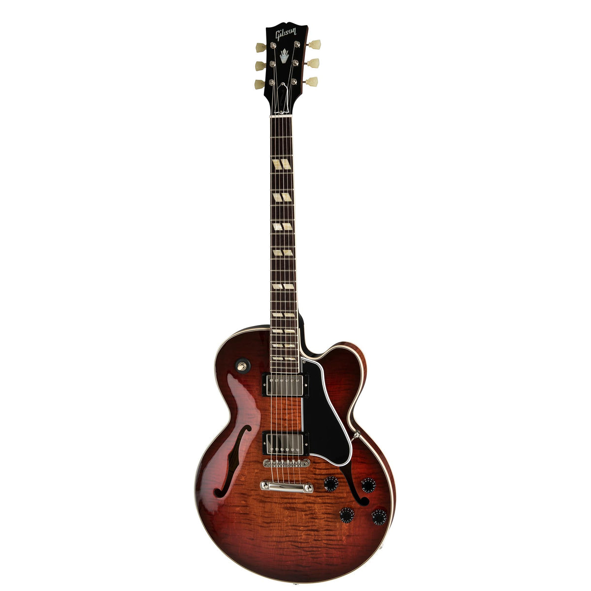 Gibson Memphis ES-275 Thinline Figured 2019, Cherry Cola