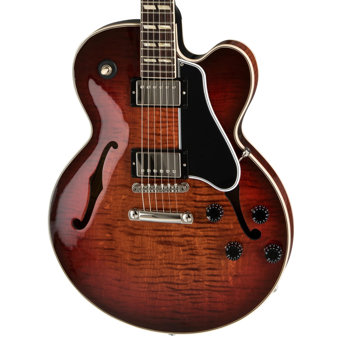 Gibson Memphis ES-275 Thinline Figured 2019, Cherry Cola