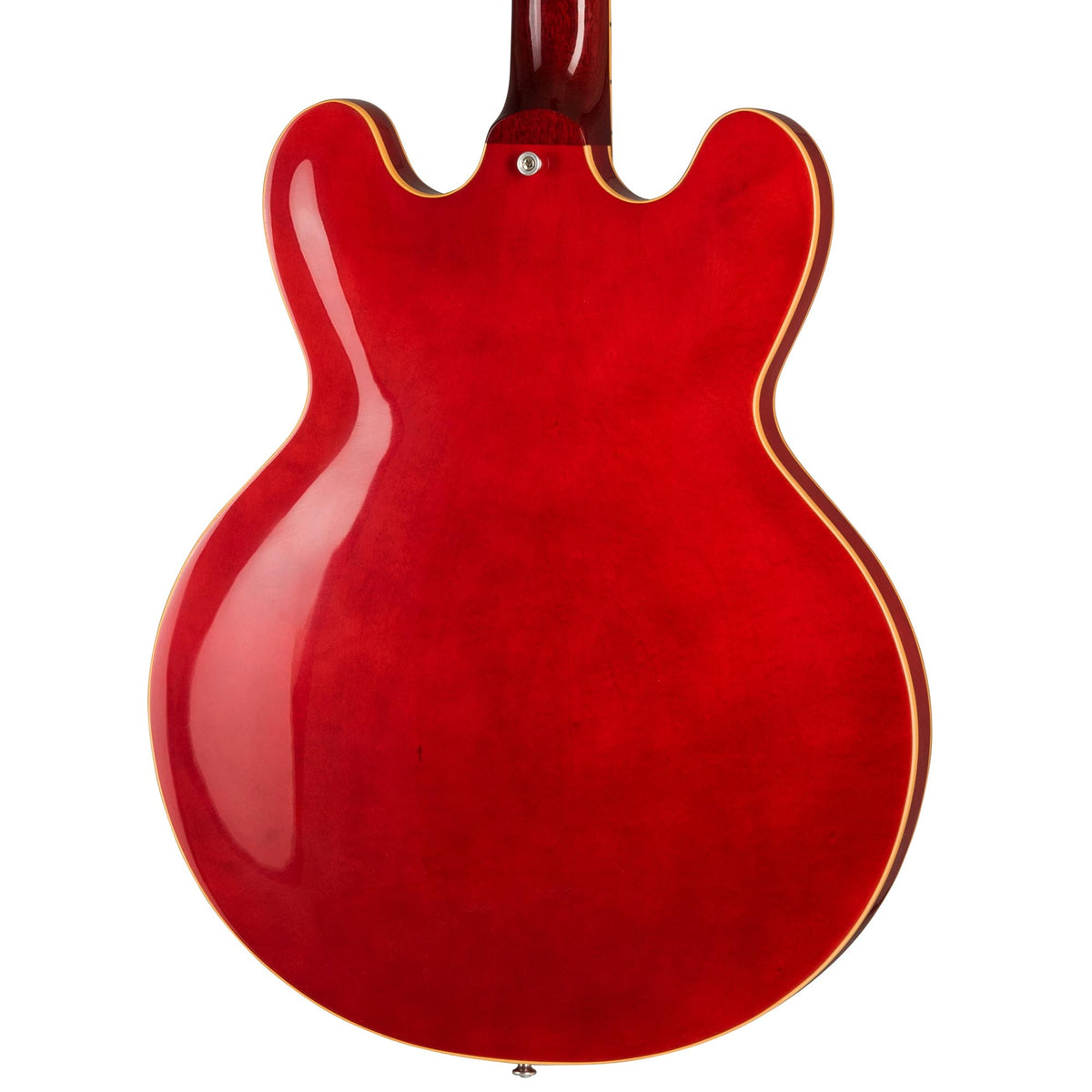 Gibson Memphis ES-335 Dot Satin 2019, Antique Faded Cherry