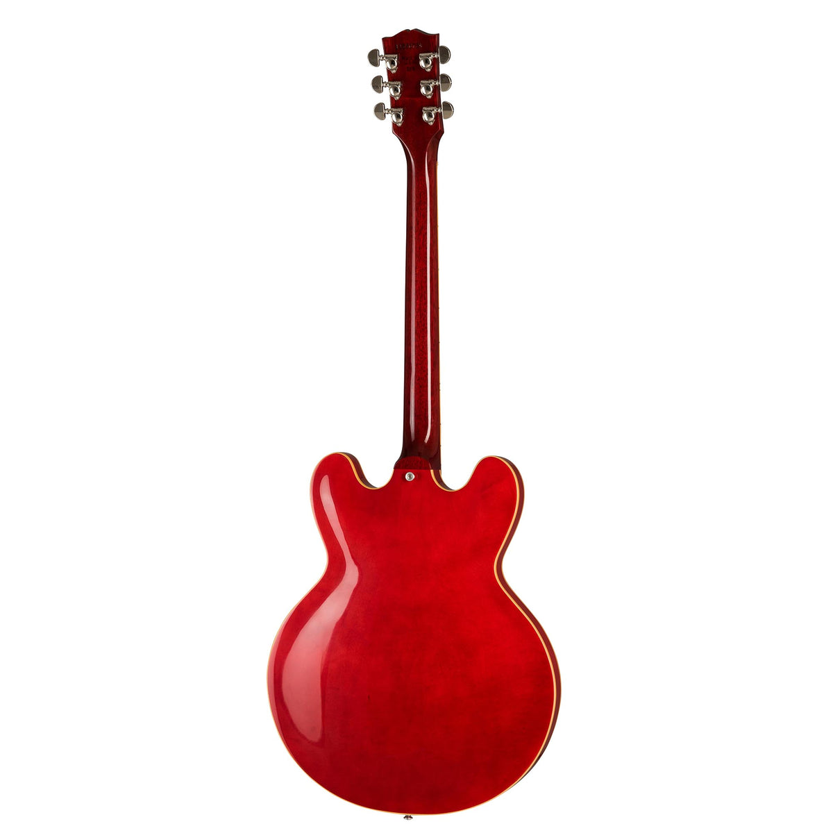 Gibson Memphis ES-335 Dot Satin 2019, Antique Faded Cherry