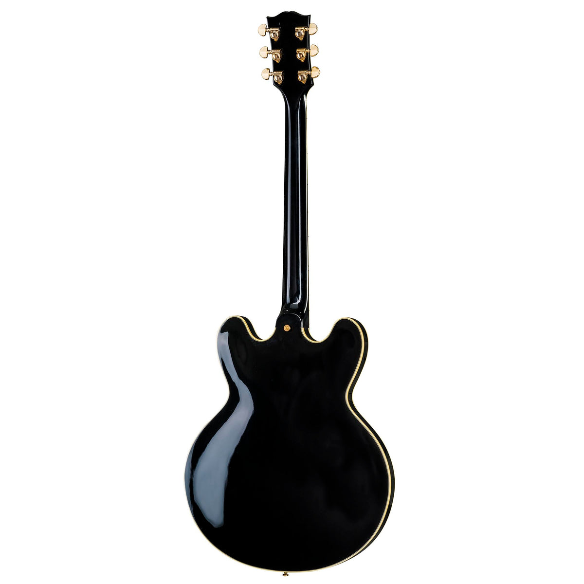Gibson Memphis ES-355 Black Beauty 2018, Ebony