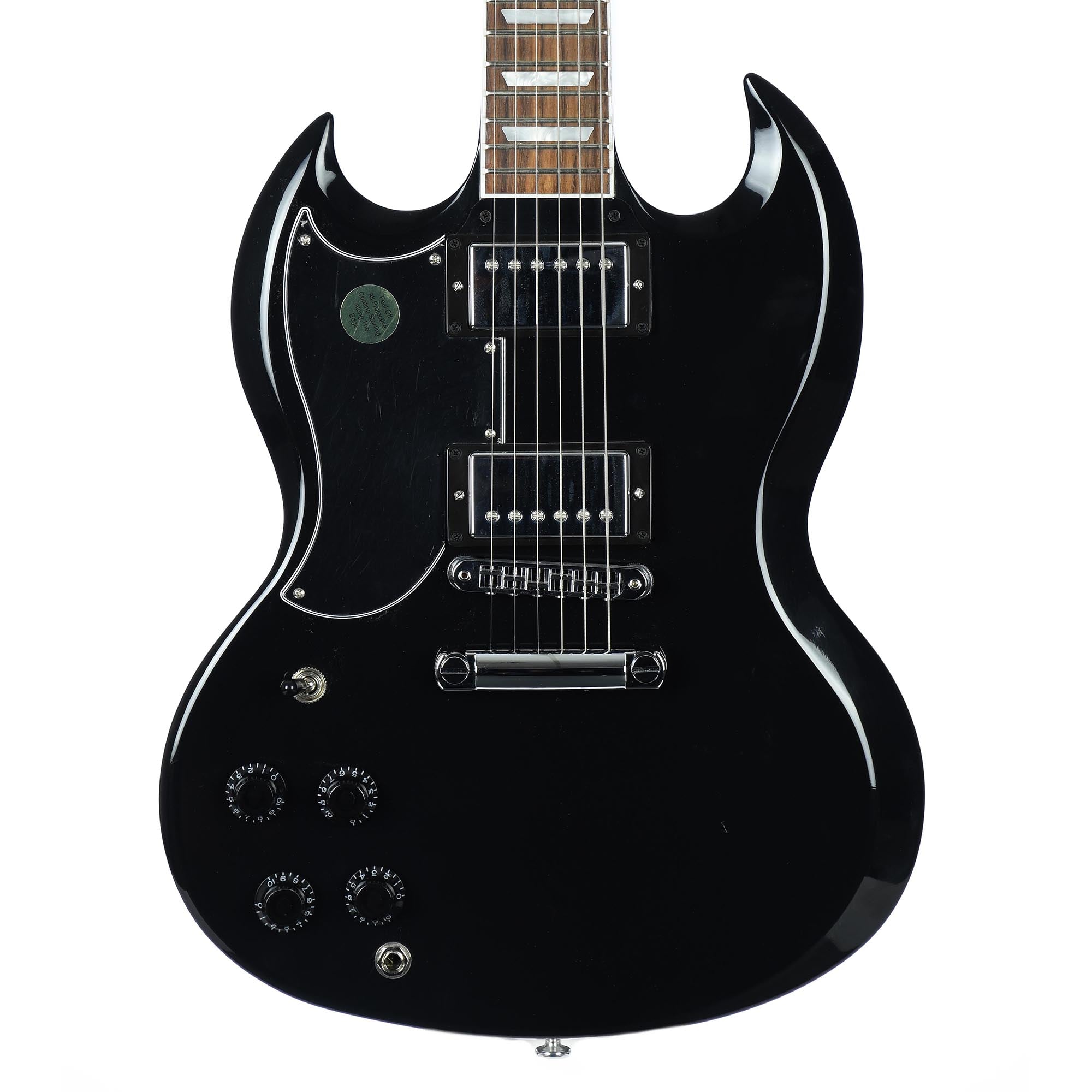 人気の Gibson SG Standard 2018 Left-Handed, Ebony ギター