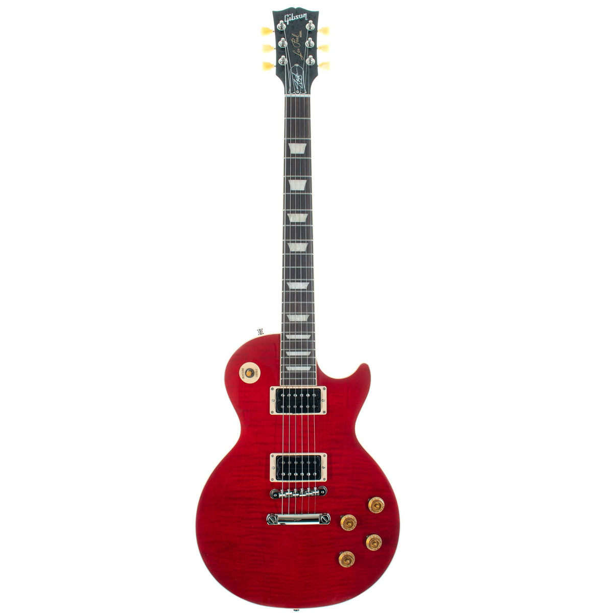 Gibson Slash Les Paul Standard Limited 4 Album Edition, Translucent Cherry