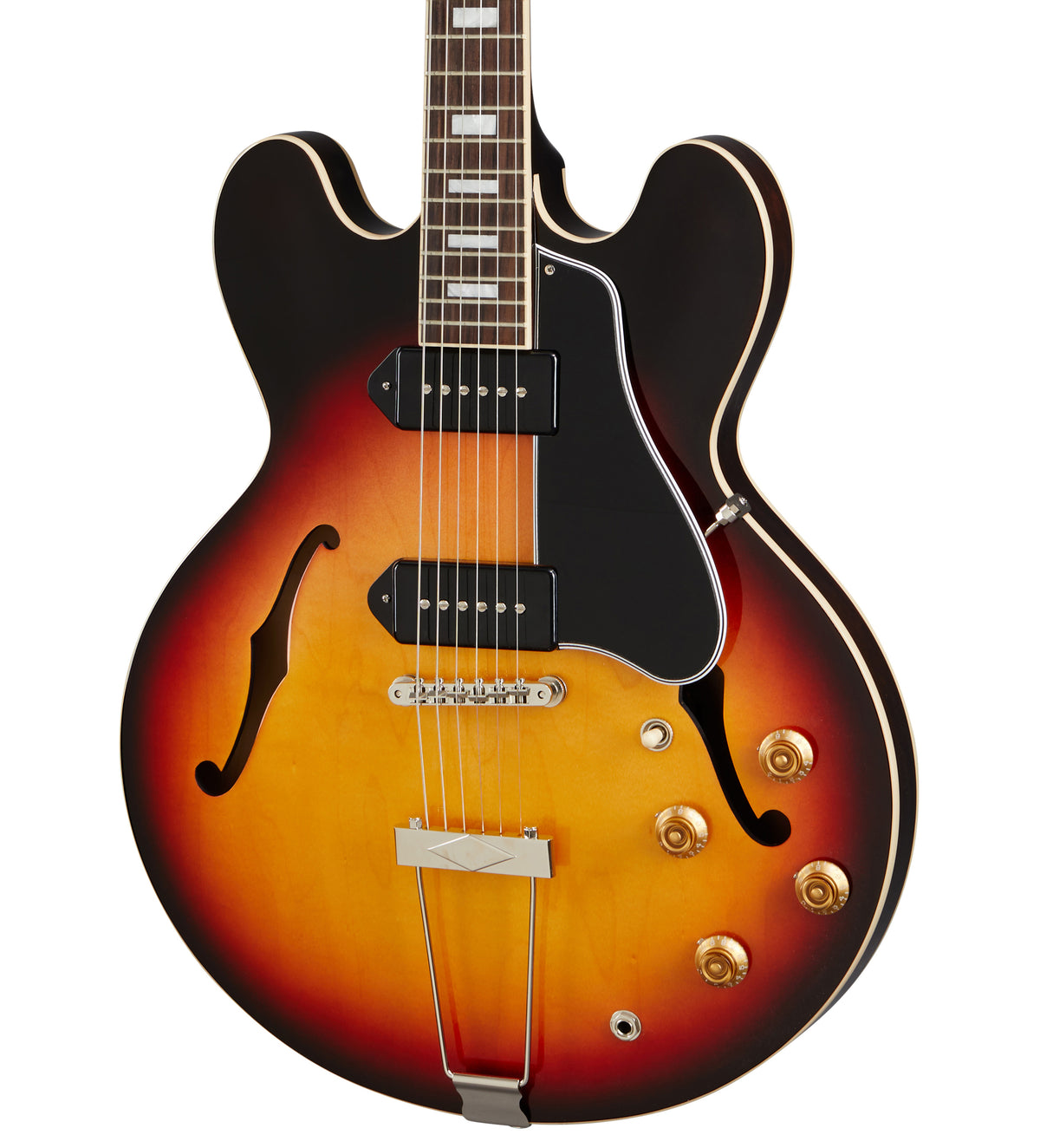 Gibson Slim Harpo Lovell ES-330, Vintage Sunset Burst