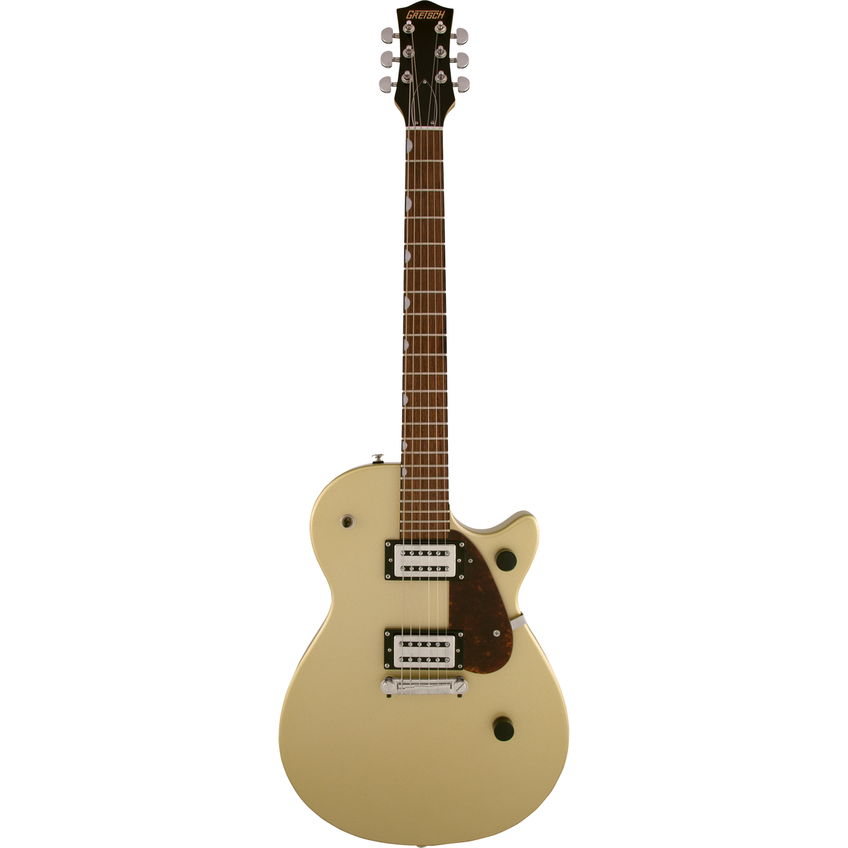 Gretsch G2210 Streamliner Junior Jet Club Laurel Fingerboard Golddust