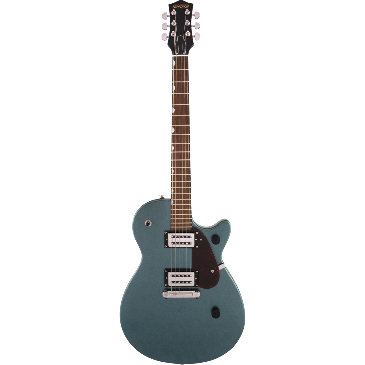 Gretsch G2210 Streamliner Junior Jet Club Electric Guitar Laurel, Gunmetal