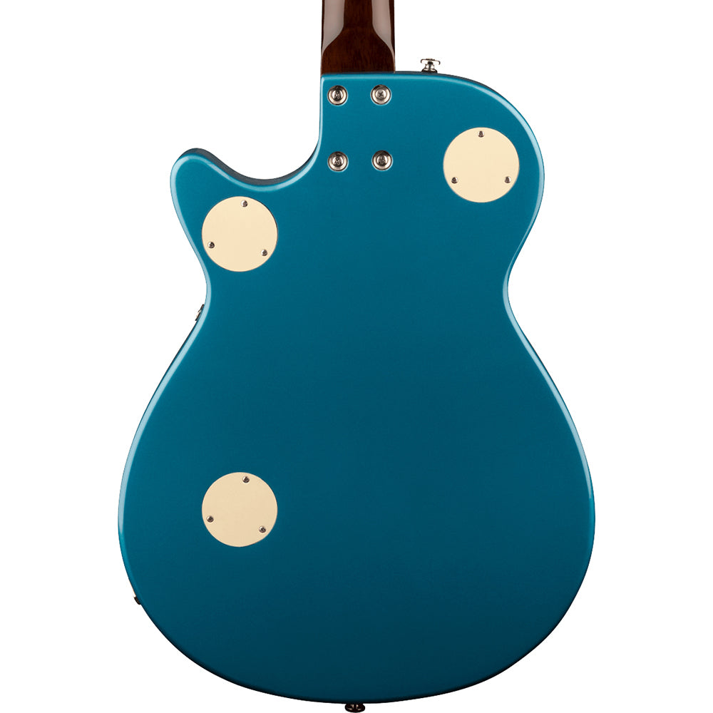 Gretsch G2215-P90 Streamliner Junior Jet Club, Laurel, Ocean Turquoise