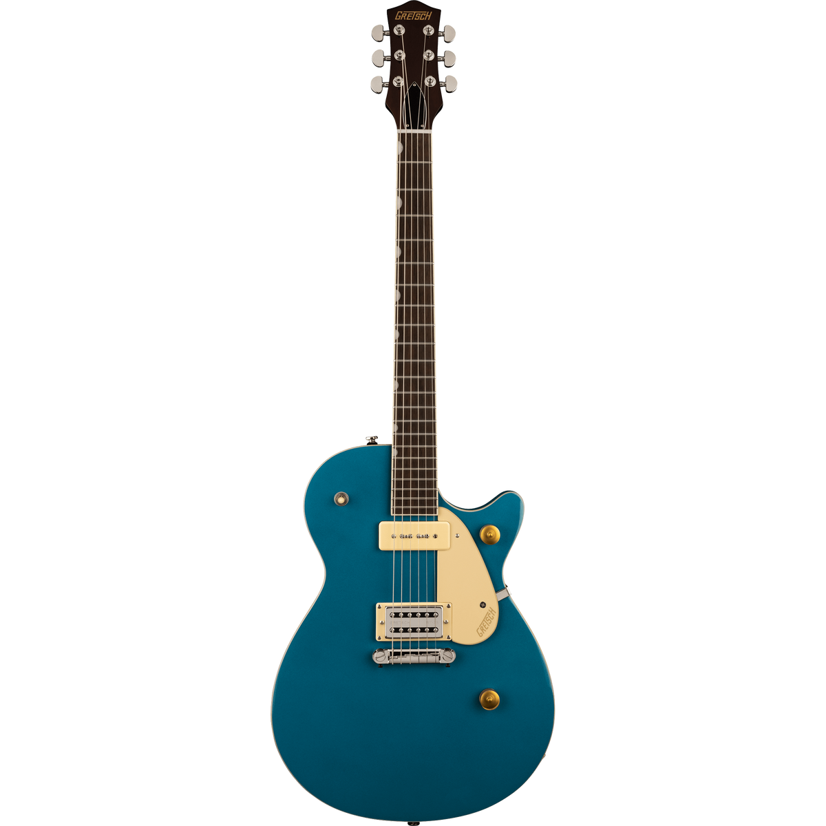 Gretsch G2215-P90 Streamliner Junior Jet Club, Laurel, Ocean Turquoise