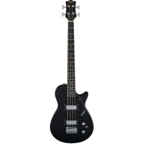 Gretsch G2220 Electromatic Junior Jet Bass II Short Scale, Black Walnut, Black