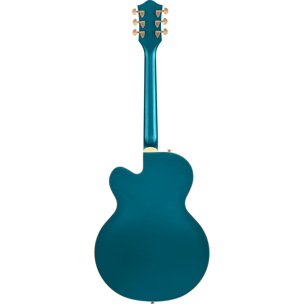 Gretsch G2410TG Streamliner Hollowbody Single Cut, Laurel, Ocean Turquoise