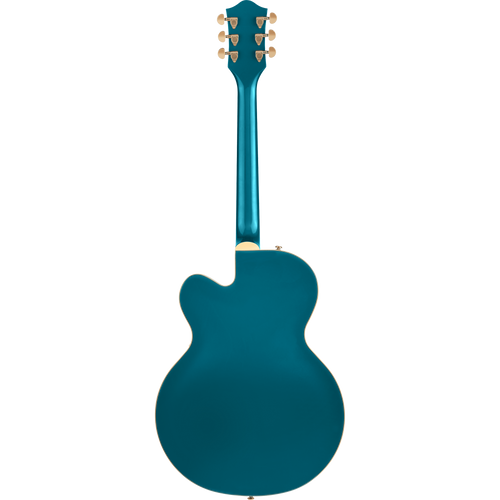 Gretsch G2410TG Streamliner Hollowbody Single Cut, Laurel, Ocean Turquoise