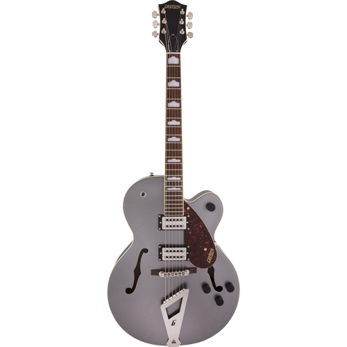Gretsch G2420 Streamliner Hollow Body With Chromatic II Laurel, Phantom Metallic