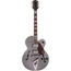 Gretsch G2420 Streamliner Hollow Body With Chromatic II Laurel, Phantom Metallic