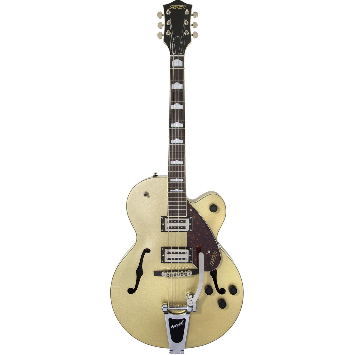 Gretsch G2420T Streamliner Hollow Body, Gold Dust