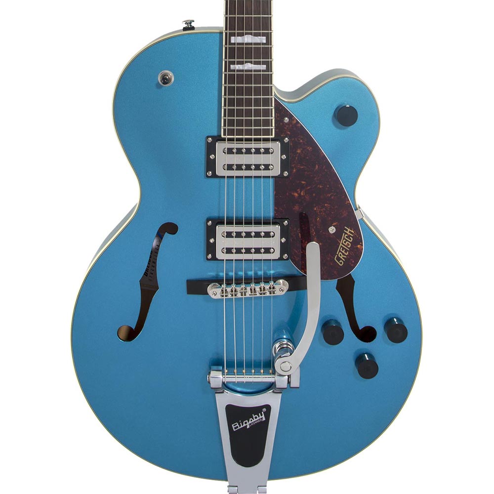 Gretsch G2420T Streamliner Hollow Body, Riviera Blue