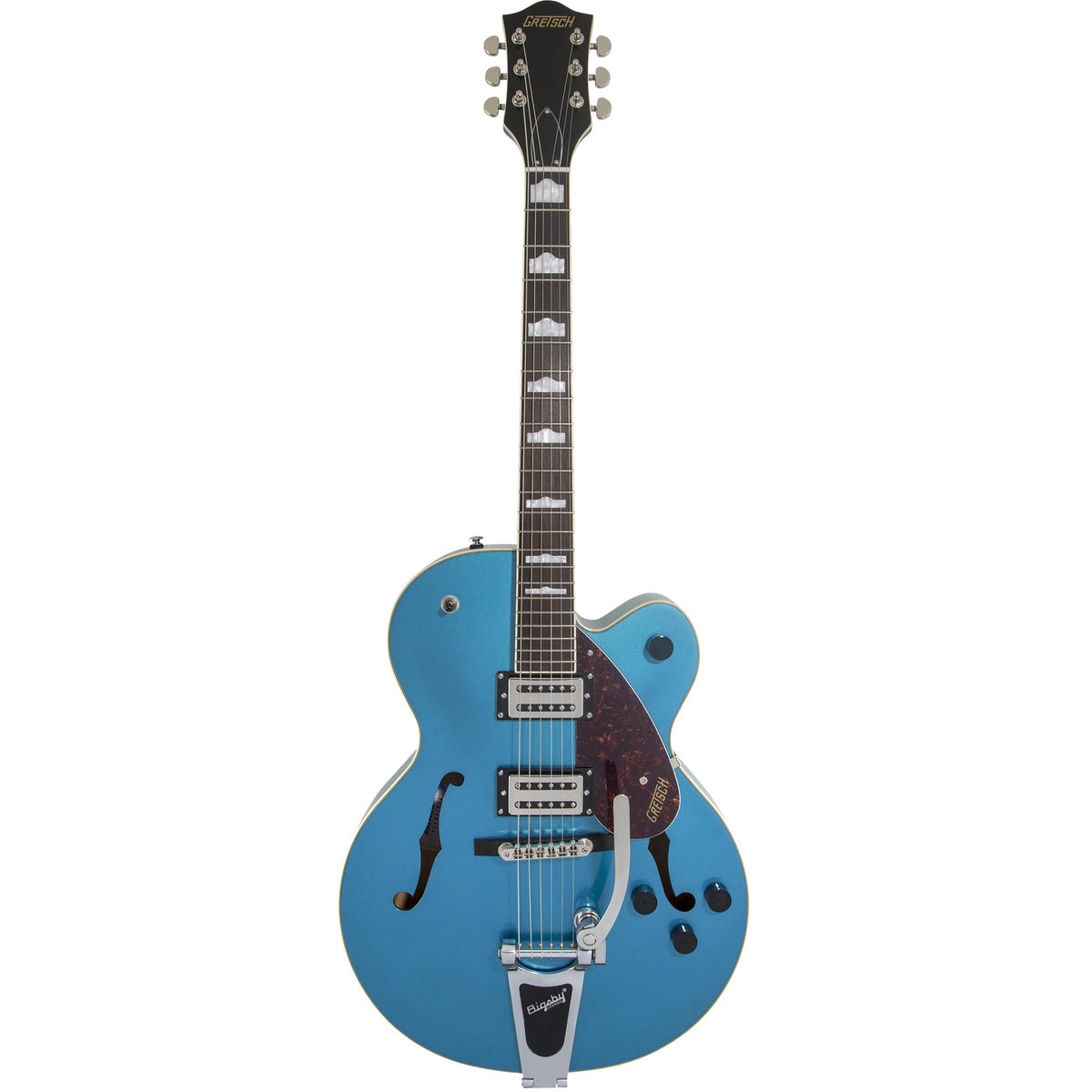 Gretsch G2420T Streamliner Hollow Body, Riviera Blue