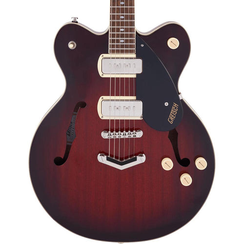 Gretsch G2622-P90 Streamliner Center Block Laurel, Claret Burst