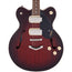 Gretsch G2622-P90 Streamliner Center Block Laurel, Claret Burst