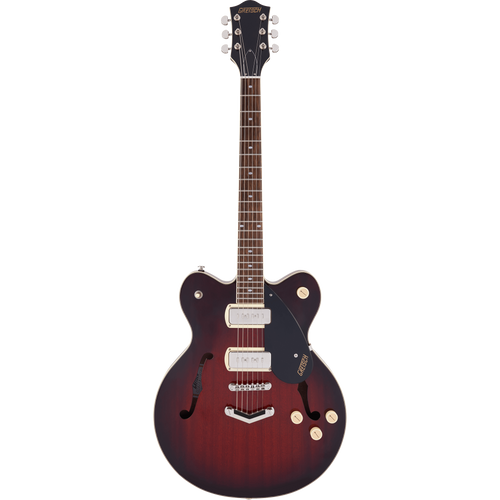 Gretsch G2622-P90 Streamliner Center Block Laurel, Claret Burst