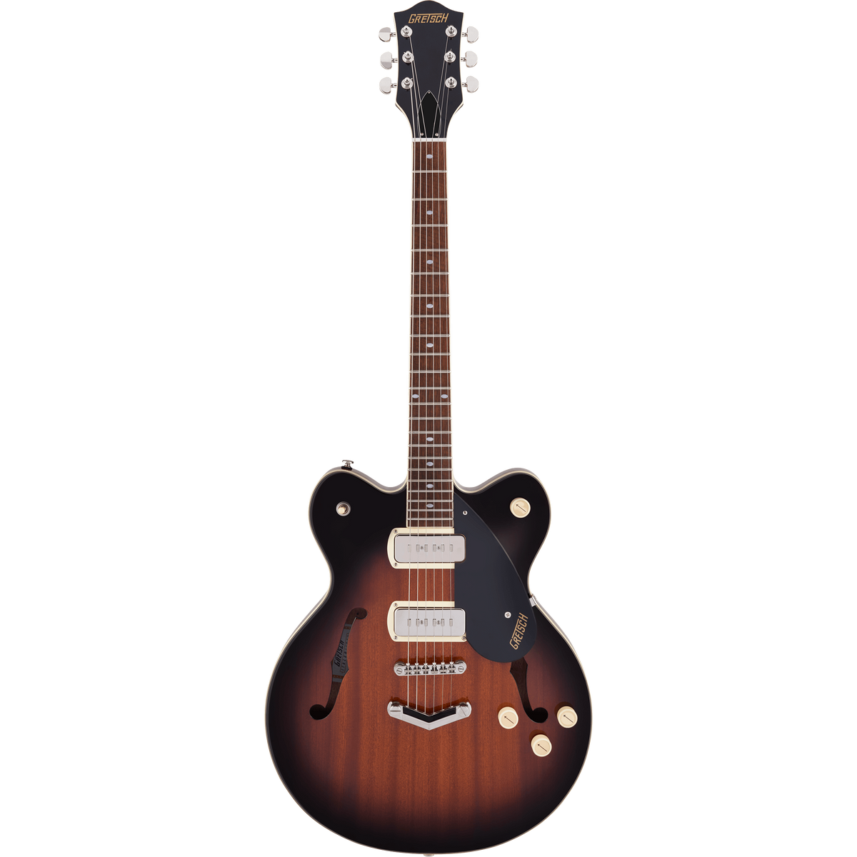 Gretsch G2622-P90 Streamliner Center Block Laurel, Havana Burst