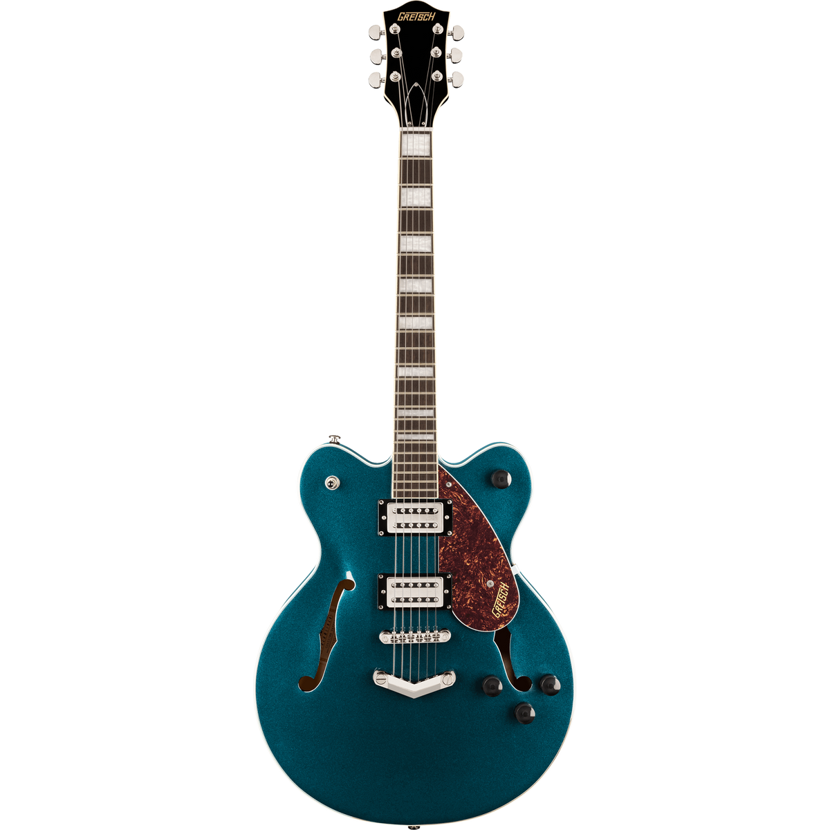 Gretsch G2622 Streamliner Center Block Double-Cut, Laurel, Midnight Sapphire