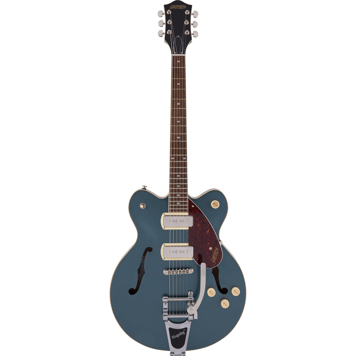 Gretsch G2622T-P90 Streamliner Center Block Laurel, Gunmetal