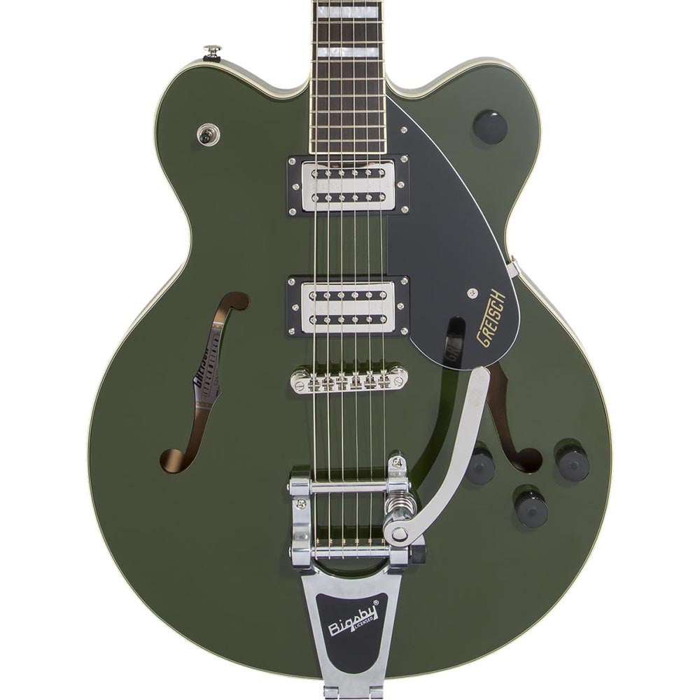 Gretsch G2622T Streamliner Center Block With Bigsby - Torino Green
