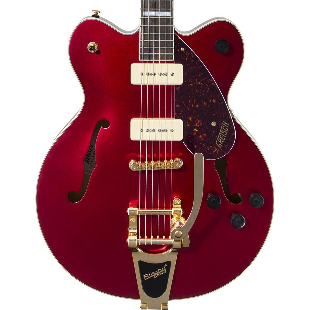 Gretsch G2622TG-P90 Limited Edition Streamliner, Candy Apple Red