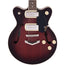 Gretsch G2655-P90 Streamliner Center Block Jr. Laurel, Claret Burst