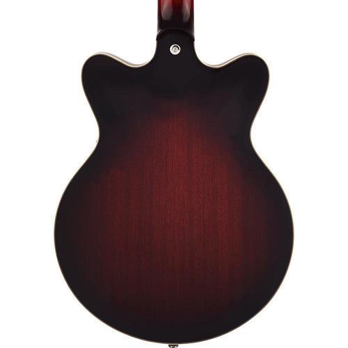 Gretsch G2655-P90 Streamliner Center Block Jr. Laurel, Claret Burst