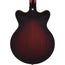Gretsch G2655-P90 Streamliner Center Block Jr. Laurel, Claret Burst