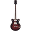 Gretsch G2655-P90 Streamliner Center Block Jr. Laurel, Claret Burst