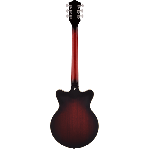 Gretsch G2655-P90 Streamliner Center Block Jr. Laurel, Claret Burst
