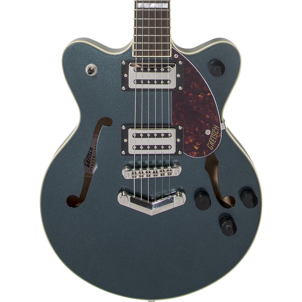 Gretsch G2655 Streamliner Center Block JR V Stoptail Laurel, BT2S Gunmetal
