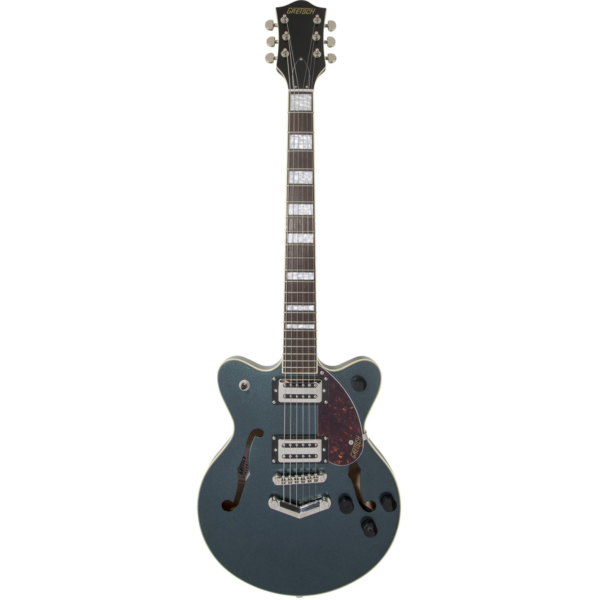 Gretsch G2655 Streamliner Center Block JR V Stoptail Laurel, BT2S Gunmetal