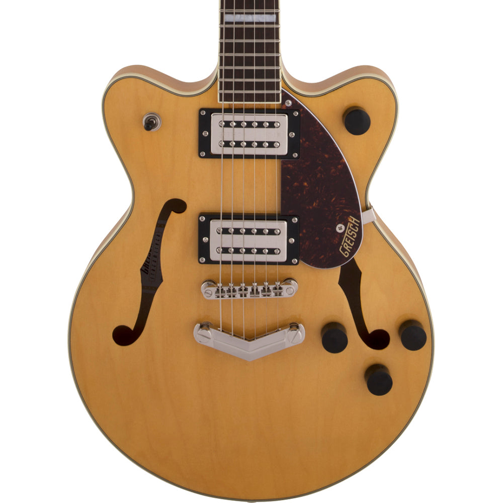 Gretsch G2655 Streamliner Center Block Jr. With V Stoptail Laurel, Village Amber