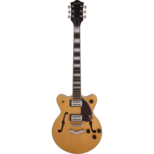 Gretsch G2655 Streamliner Center Block Jr. With V Stoptail Laurel, Village Amber