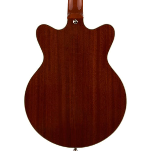 Gretsch G2655T-P90 Streamliner Center Block Jr. Laurel, Midnight Sapphire Vintage Mahogany Stain