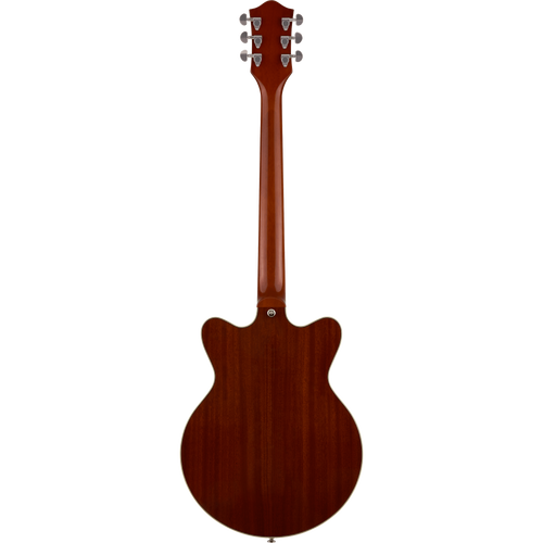 Gretsch G2655T-P90 Streamliner Center Block Jr. Laurel, Midnight Sapphire Vintage Mahogany Stain