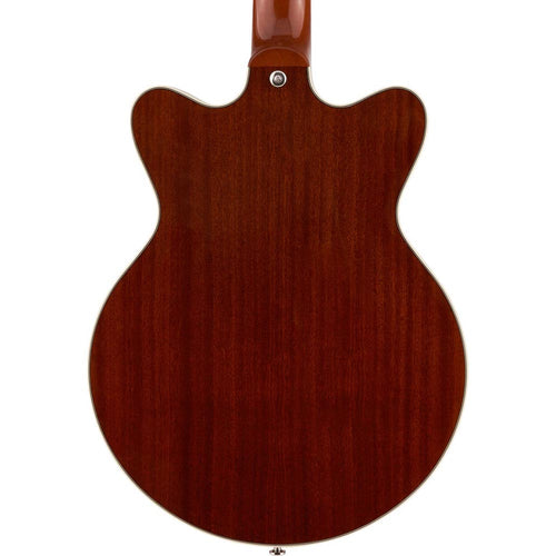 Gretsch G2655T-P90 Streamliner Center Block Jr. Laurel, Mint Metallic Vintage Mahogany Stain