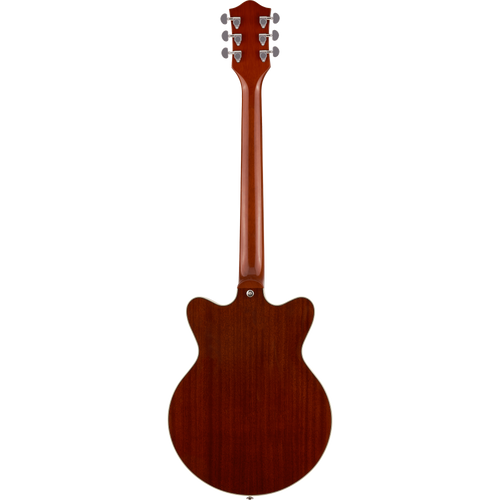 Gretsch G2655T-P90 Streamliner Center Block Jr. Laurel, Mint Metallic Vintage Mahogany Stain